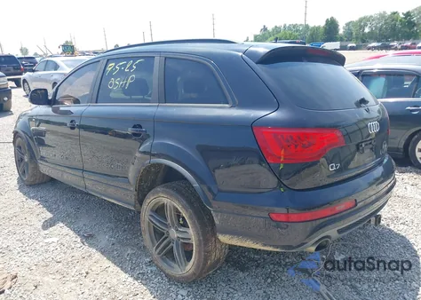 2014 Audi Q7 3.0 Tdi Premium из США, поврежденный, VIN WA1WMAFE0ED007029